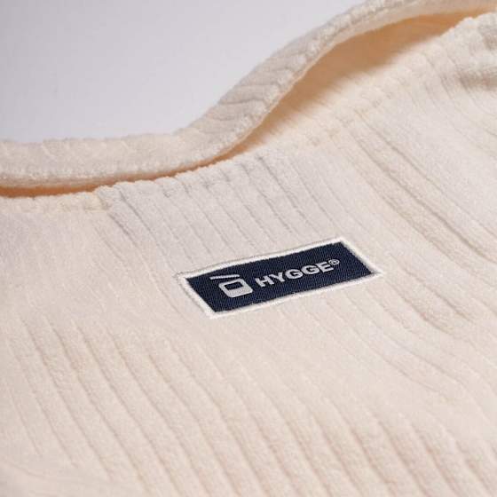 Hygge Terry Striped Shirt Herre
