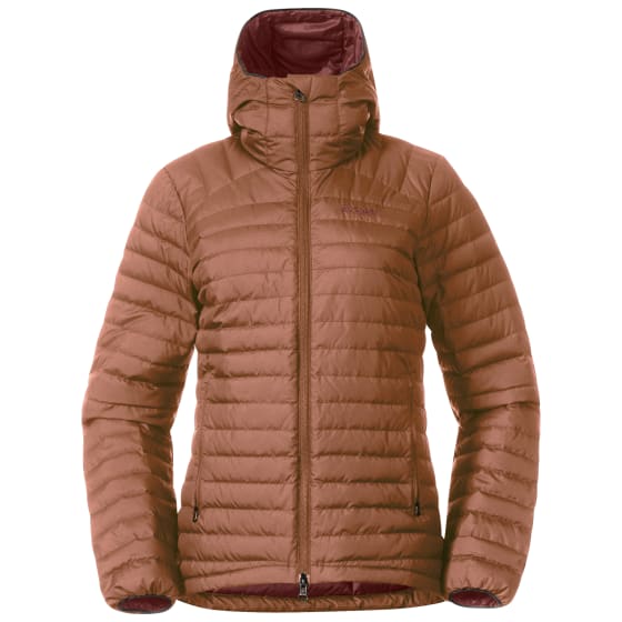 Bergans of Norway Lava Light Down Jacket Dame/Hood Dame