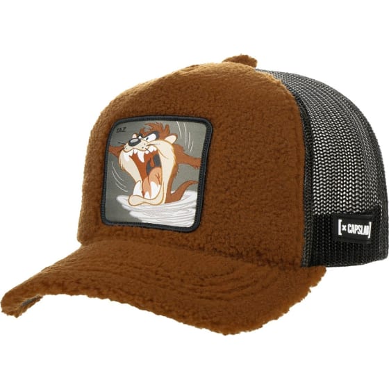 Capslab Teddy Trucker Cap