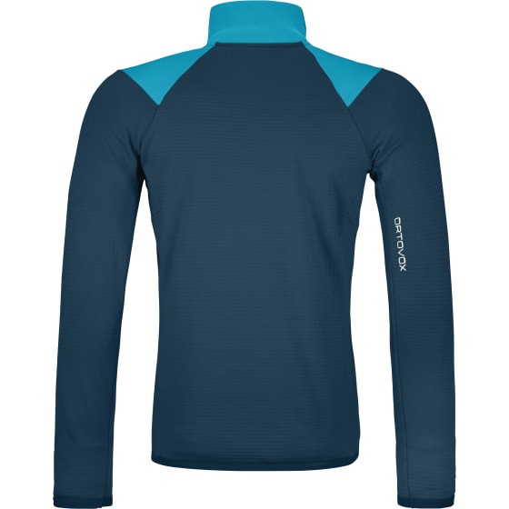 Ortovox Fleece Grid Jacket Herre