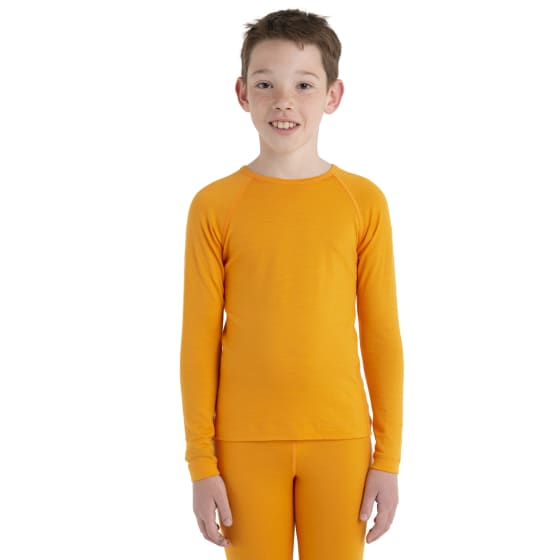 Icebreaker 200 Oasis LS Crewe Thermal Top Junior