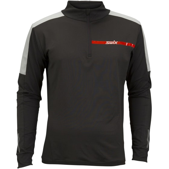 Swix Carbon Wicking NTS 1/2 zip Herre