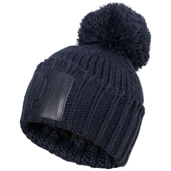 Johaug Dipped in Gold Rib Pommy Beanie Dame