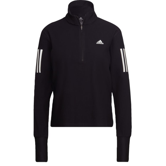 Adidas Own The Run 1/2 Zip Dame