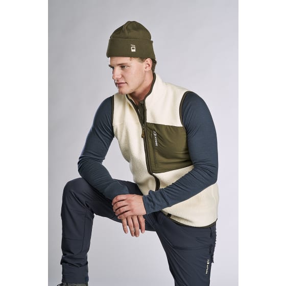 House of Hygge Pile Fleece Vest Herre
