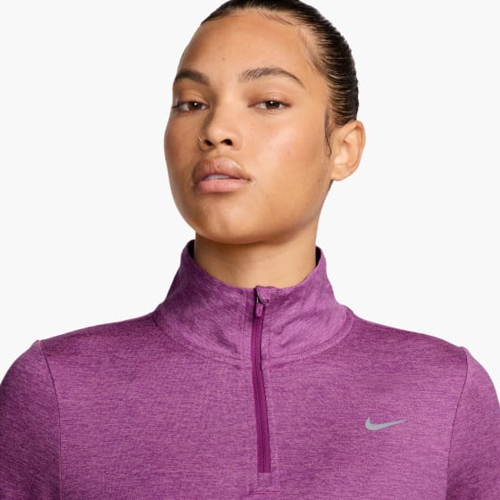 Nike Swift UV Running Half Zip Dame