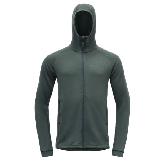 Devold Nibba Merino Jacket Hood Herre