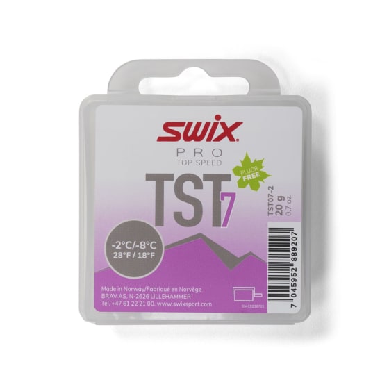 Swix TS7 Turbo Violet. -2°C/-7°C. 2