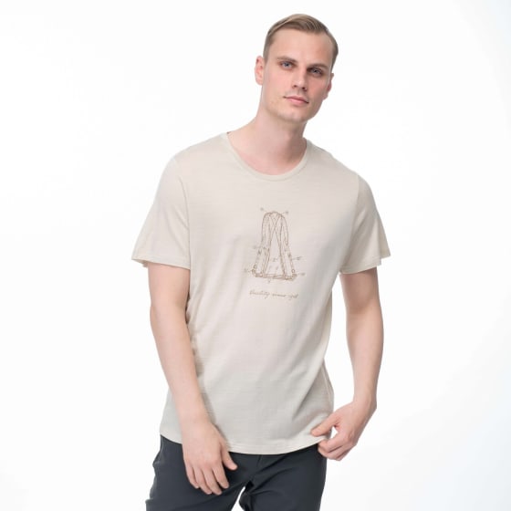 Bergans of Norway Graphic Wool Tee Herre