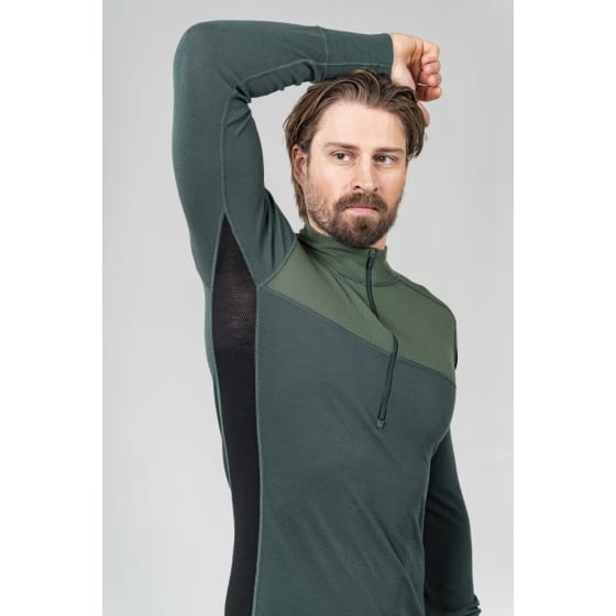 Devold Lauparen Merino 190 Zip Neck Herre