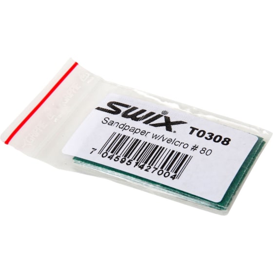 Swix T308 Sandpaper velcro x3