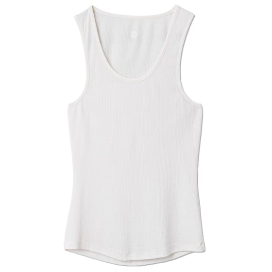 Run & Relax Basic Rib Singlet Dame