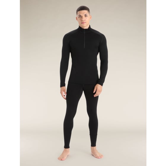Icebreaker Merino 260 Tech LS Half Zip Herre