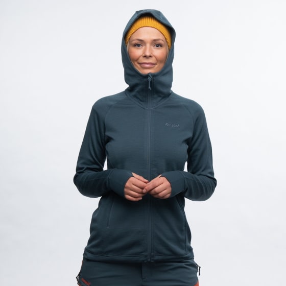 Bergans of Norway Ulstein Wool Hood Jacket Dame