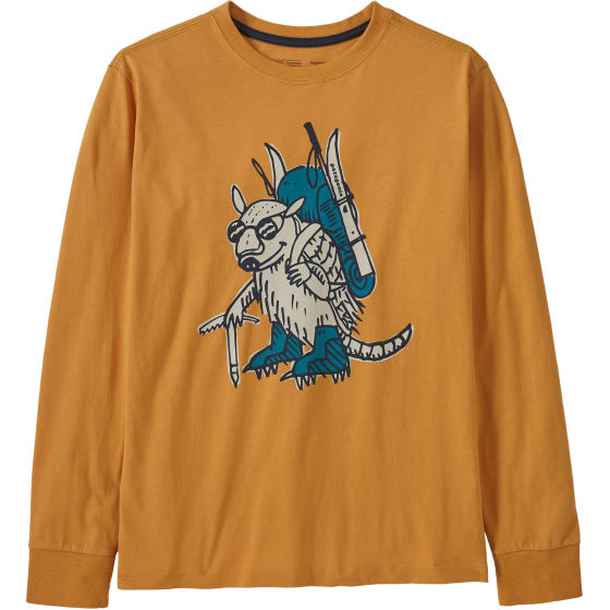 Patagonia L/S Organic Cotton Graphic T-Shirt Junior