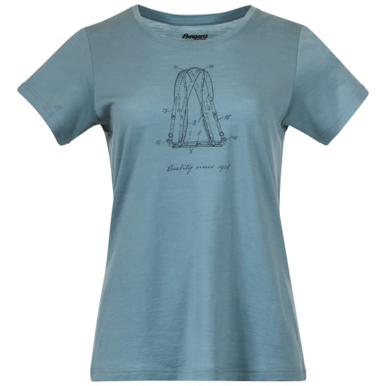 Bergans of Norway Graphic Wool Tee Dame
