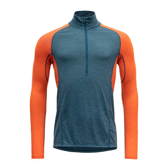 Devold Running Merino 130 Zip Neck Herre