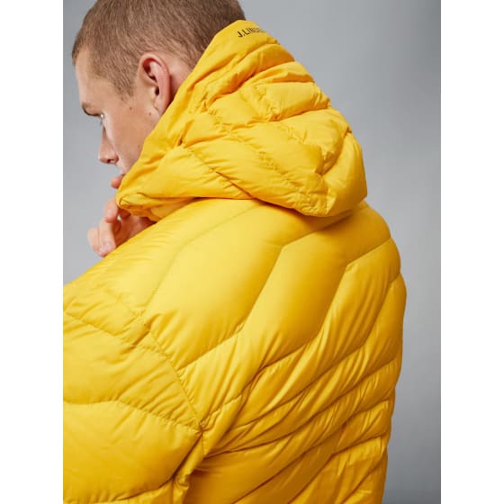J.Lindeberg Cliff Light Down Hood Herre