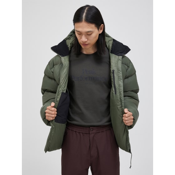 Peak Performance Frost Oversized Down Puffer Herre