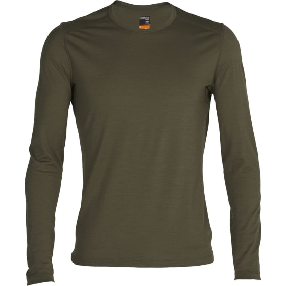 Icebreaker Merino 200 Oasis LS Crewe Herre