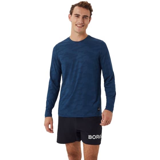 Bjørn Borg Borg Performance Long Sleeve T-Shirt Herre