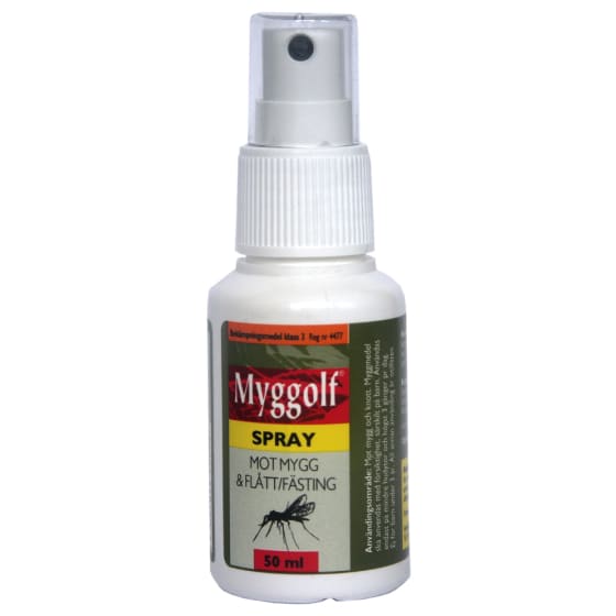 Myggolf Myggspray 50ml