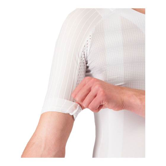Castelli Aero Race 8S-trøye Herre
