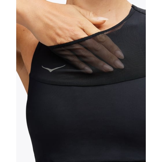 Hoka Race Day Pocket Bra Dame