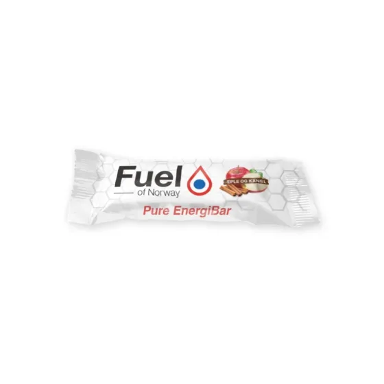 Fuel of Norway Pure EnergyBar eple og kanel