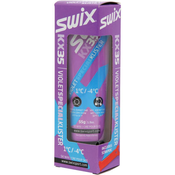 Swix KX35N Violet Spec.Klister, +1C/-4C
