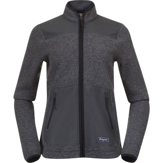 Bergans of Norway Nordmarka ReWool Pile Midlayer Dame