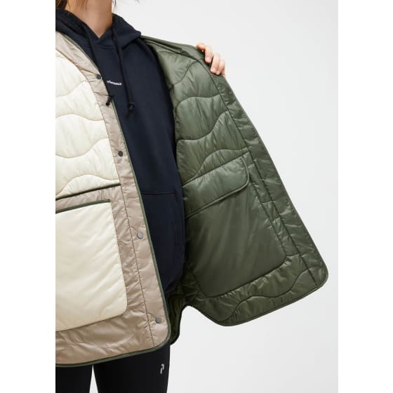 Peak Performance Helium Reversible Synth Jacket Dame