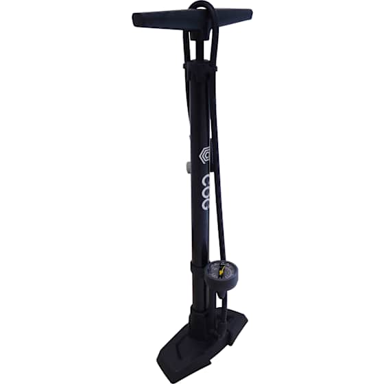 COG Gulvpumpe i Stål med Manometer