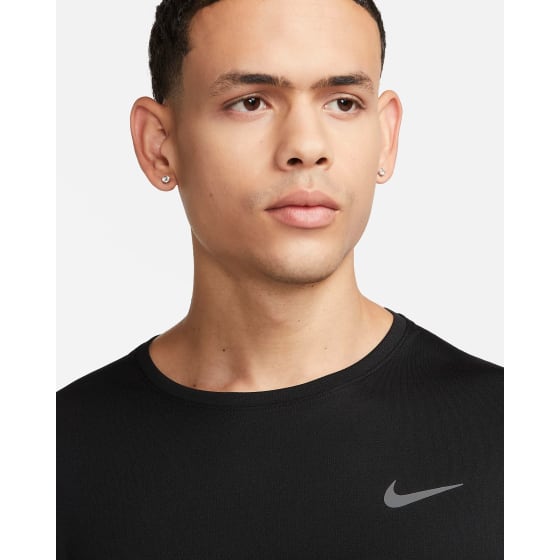 Nike Dri-FIT UV Miler SS Running Top Herre