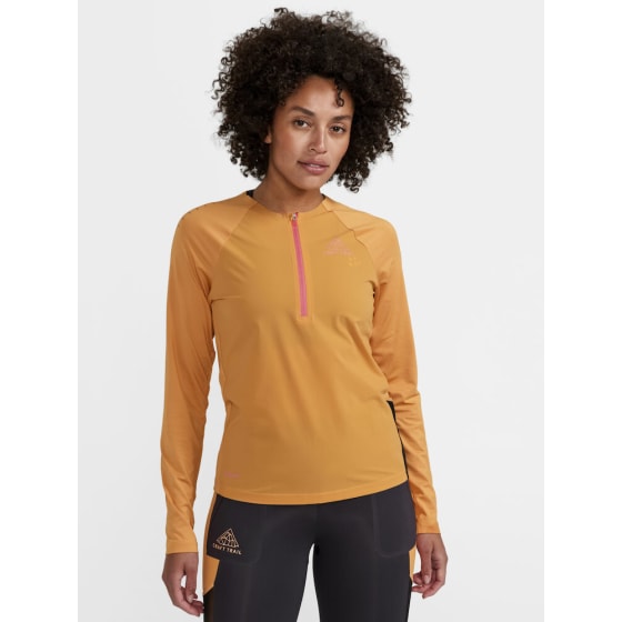 Craft Pro Trail Wind Ls Tee Dame