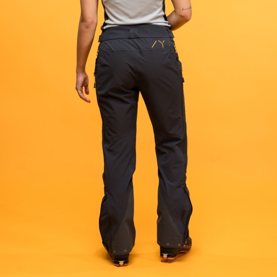 Bergans of Norway Y MountainLine Hybrid Softshell Pants Dame
