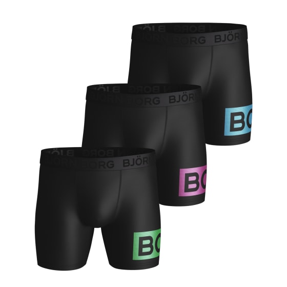 Bjørn Borg Shorts Performance BB Radiate 3pk