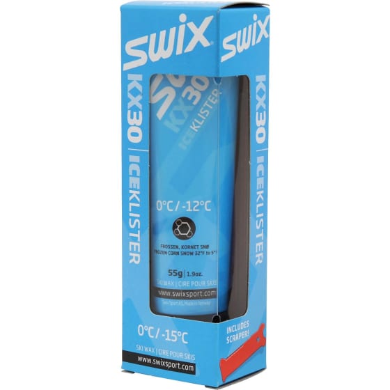 Swix KX30 ICE Blått Isklister 55g