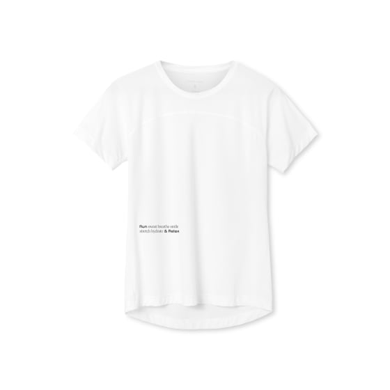 Run & Relax Airflow Tee Dame