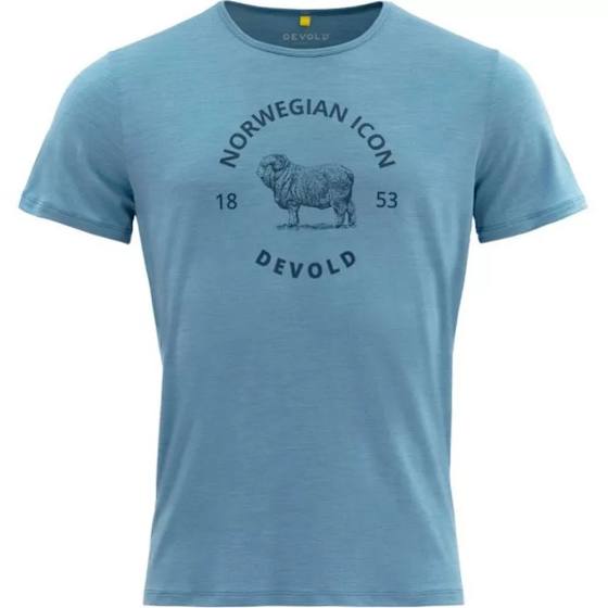 Devold Bagge Merino 130 Tee Herre