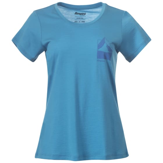 Bergans of Norway Rabot Mount Wool Tee Women