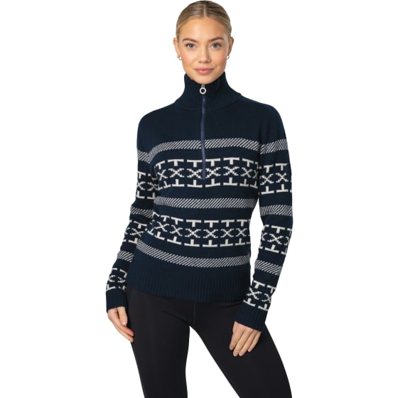 Johaug Dalsbygda Woolmix Halfzip Sweater