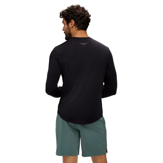Hoka Hoka Essential LS Tee Herre