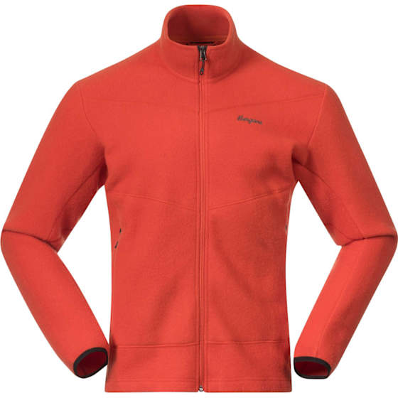 Bergans of Norway Rabot Merino Fleece Midlayer Jacket Herre