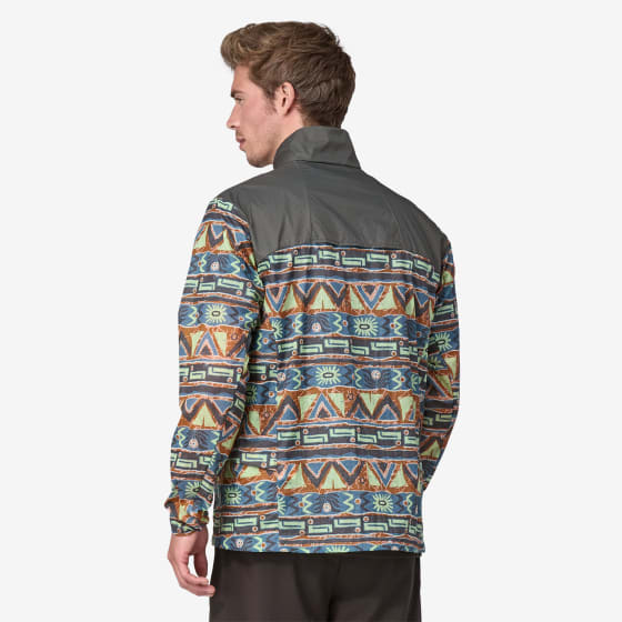 Patagonia Houdini Stash 1/2 Zip P/O Herre