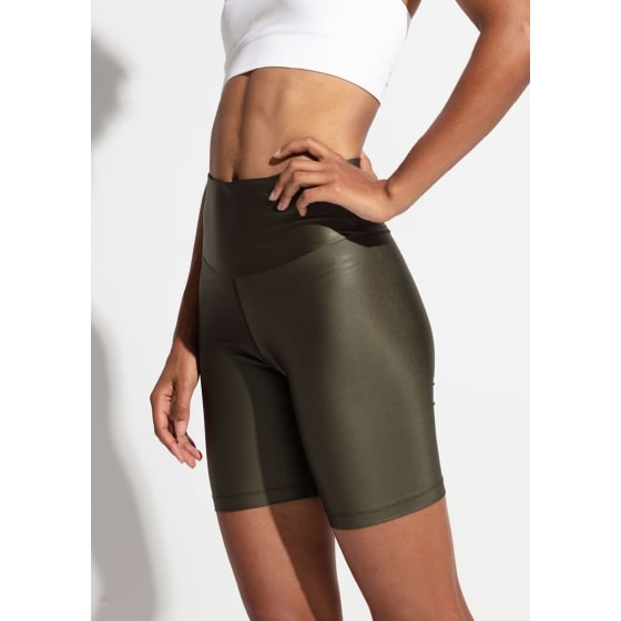 Run & Relax Shine Biker Shorts Dame