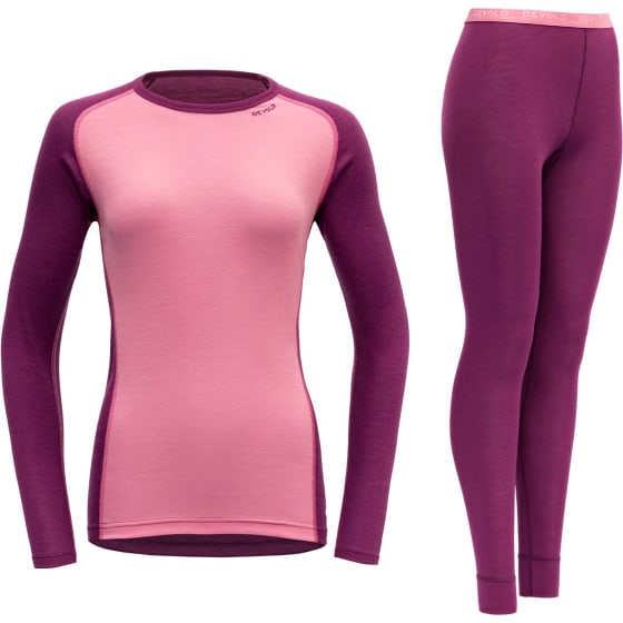 Devold Multi Sport Merino 190 Set Dame