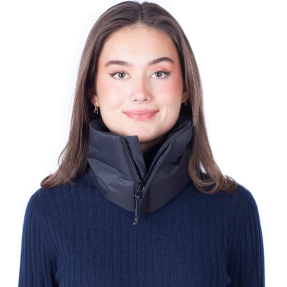 Fleischer Couture Down Neck Warmer