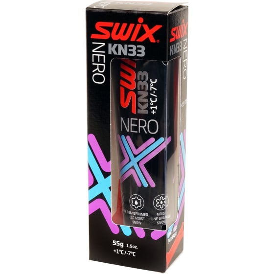 Swix KN33 Nero +1C to - 7C