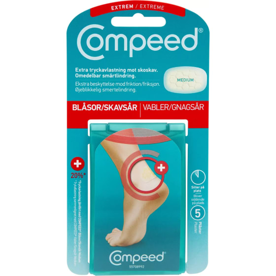 Compeed Gnagsårplaster Extreme